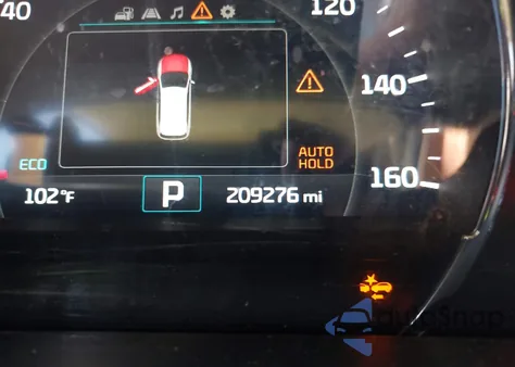 2017 Kia Sorento 3.3L Ex z USA, uszkodzony, nr VIN 5XYPH4A53HG230453